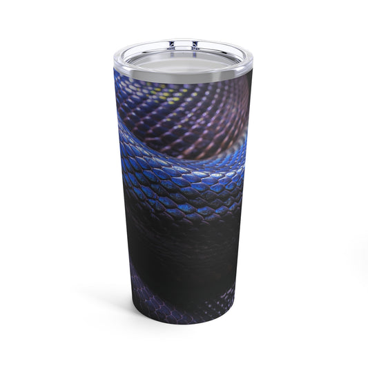 Black Snakeskin Tumbler