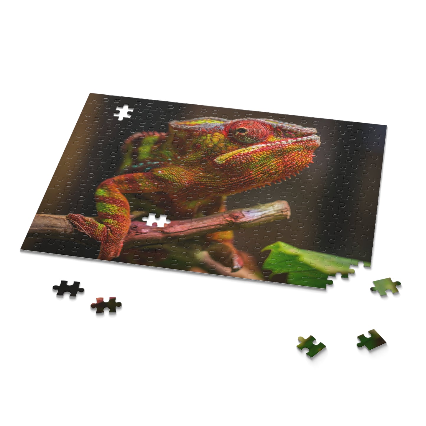 Chameleon Puzzle