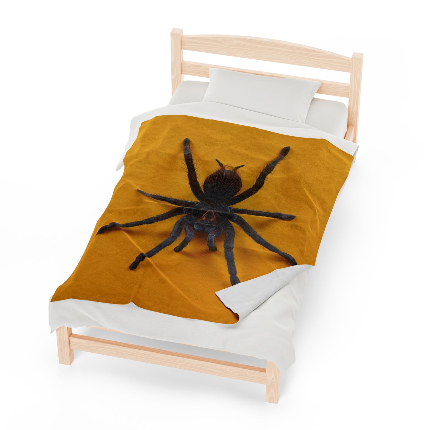 Tarantula Plush Blanket