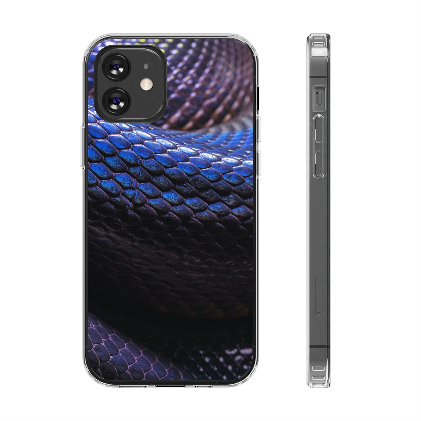 Black Snake Skin Phone Cases