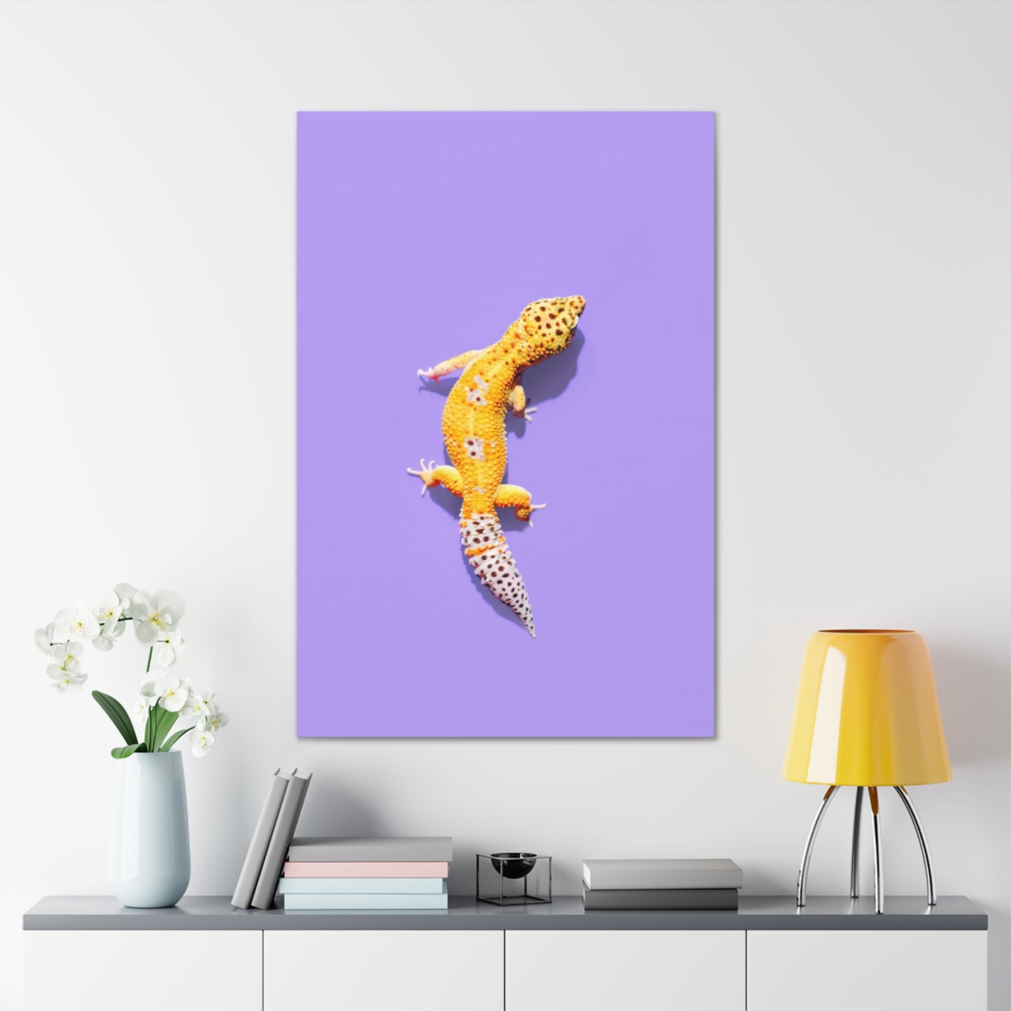 Leopard Gecko Canvas