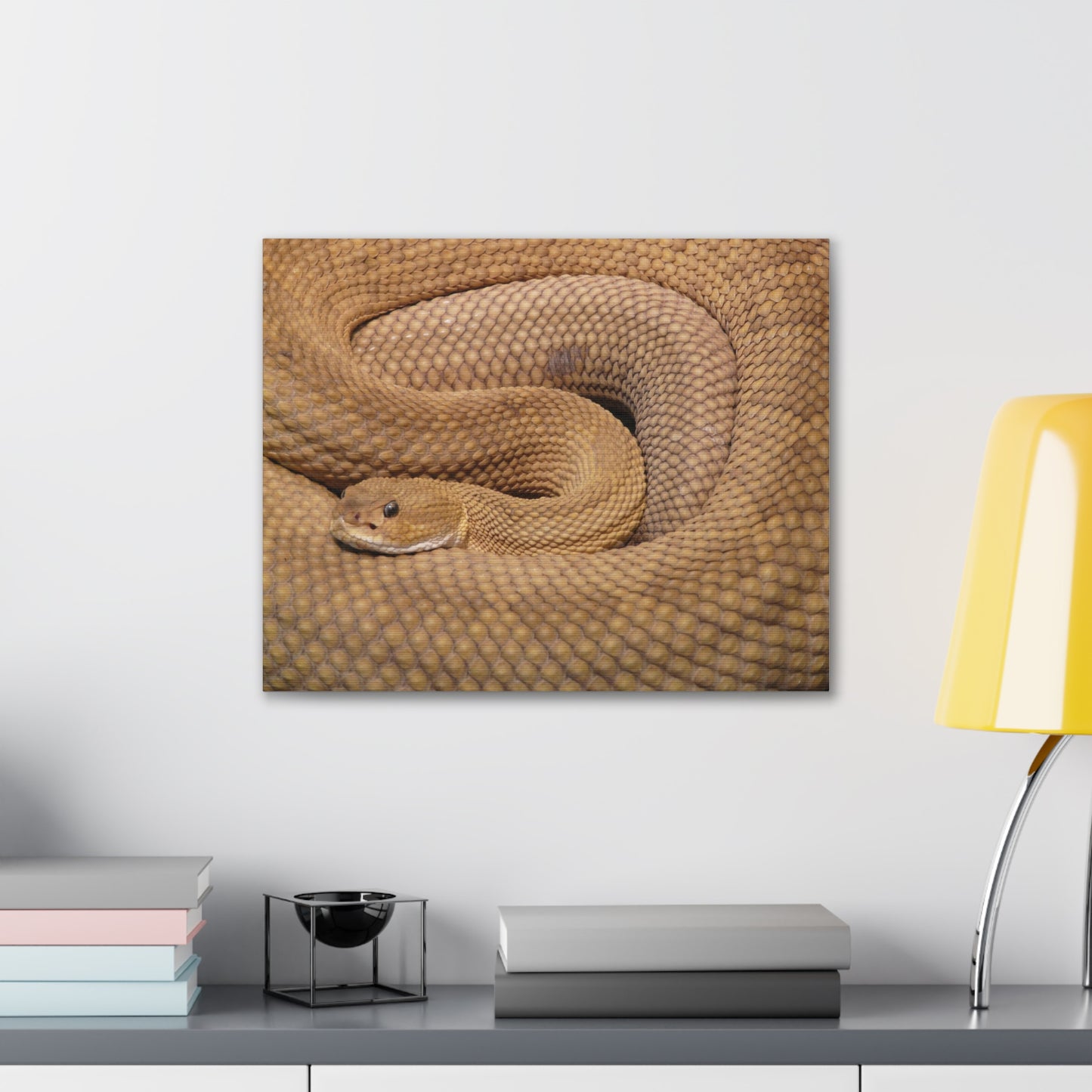 Snake #3 Canvas