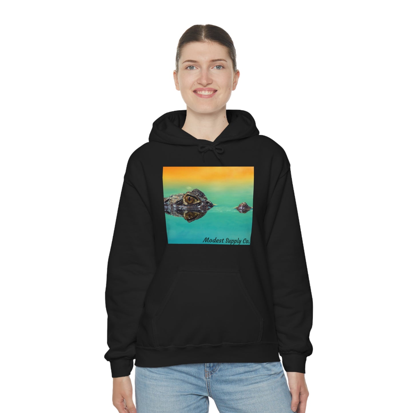 Sunrise Gator Hoodie