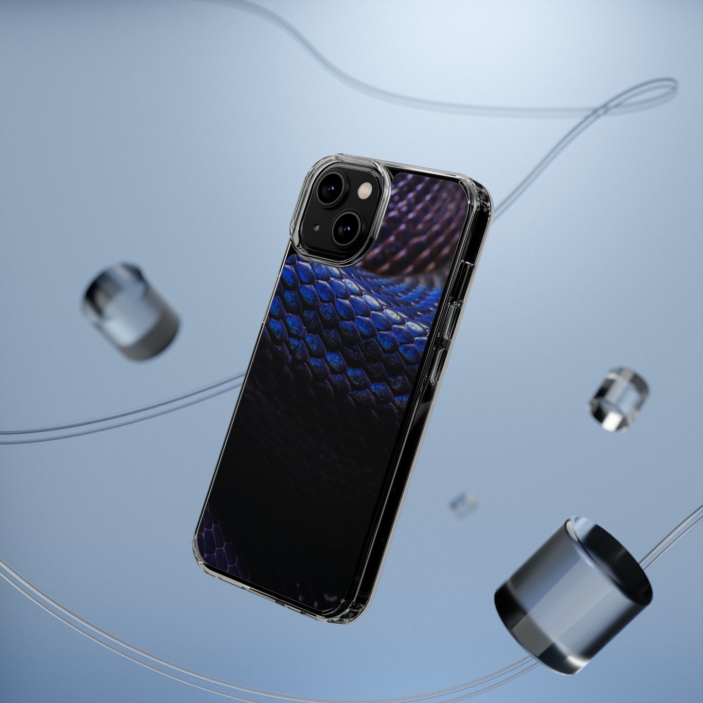 Black Snake Skin Phone Cases