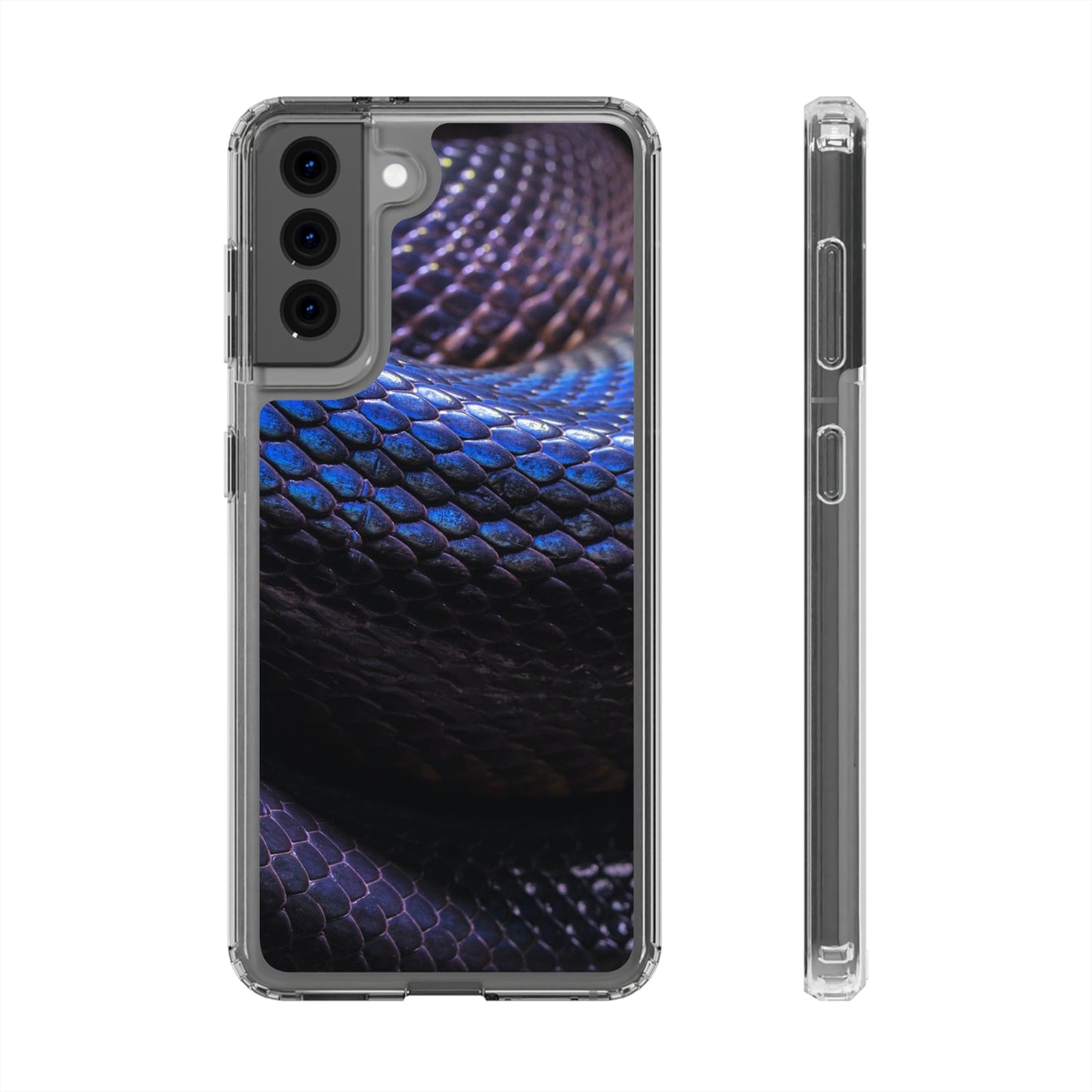 Black Snake Skin Phone Cases