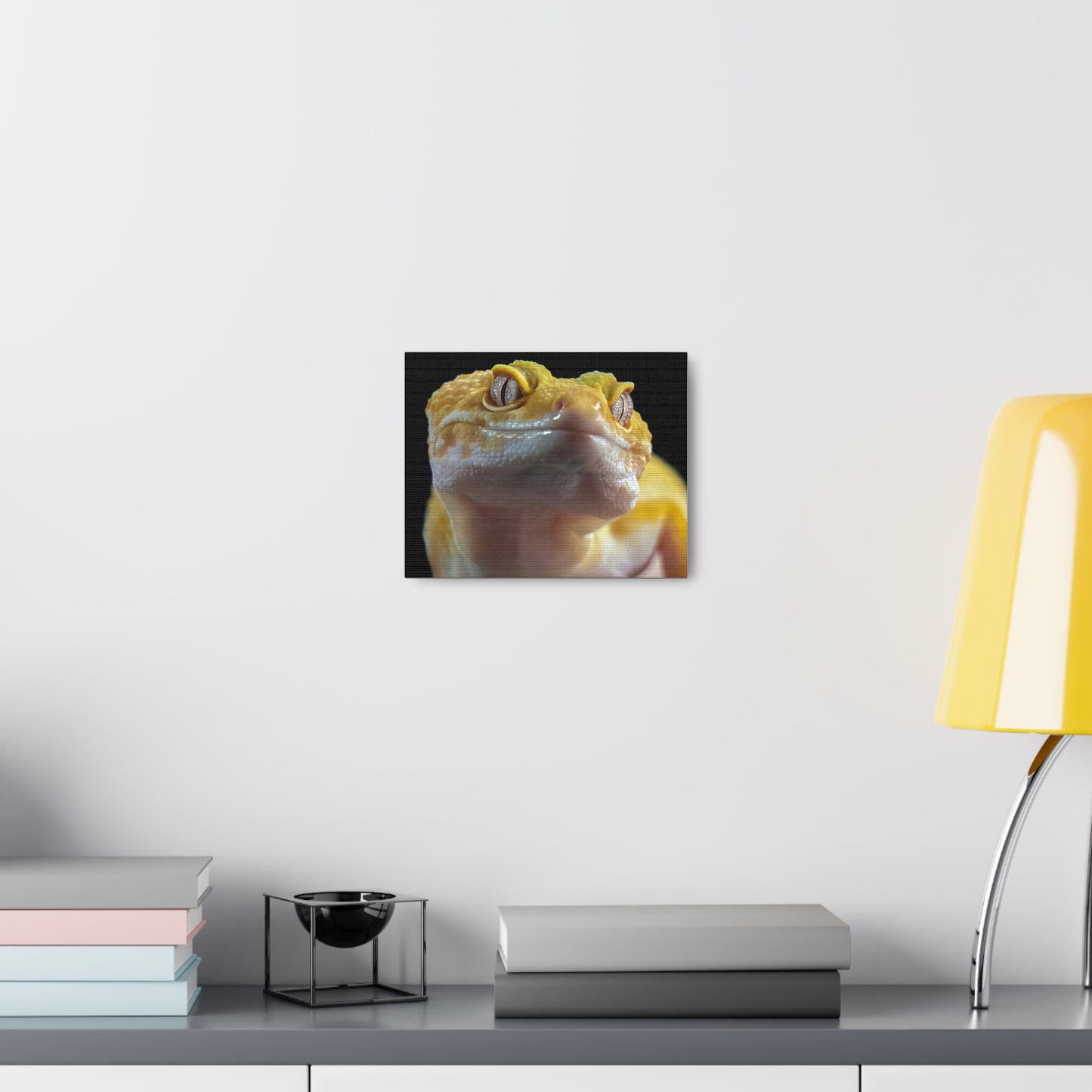 Leopard Gecko #2 Canvas