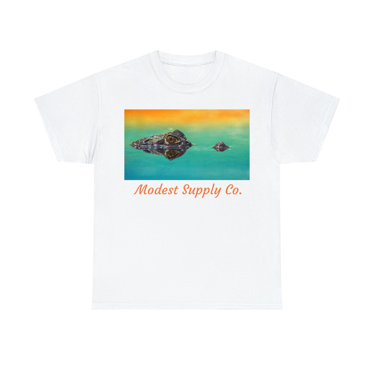 Sunrise Gator Logo Tee