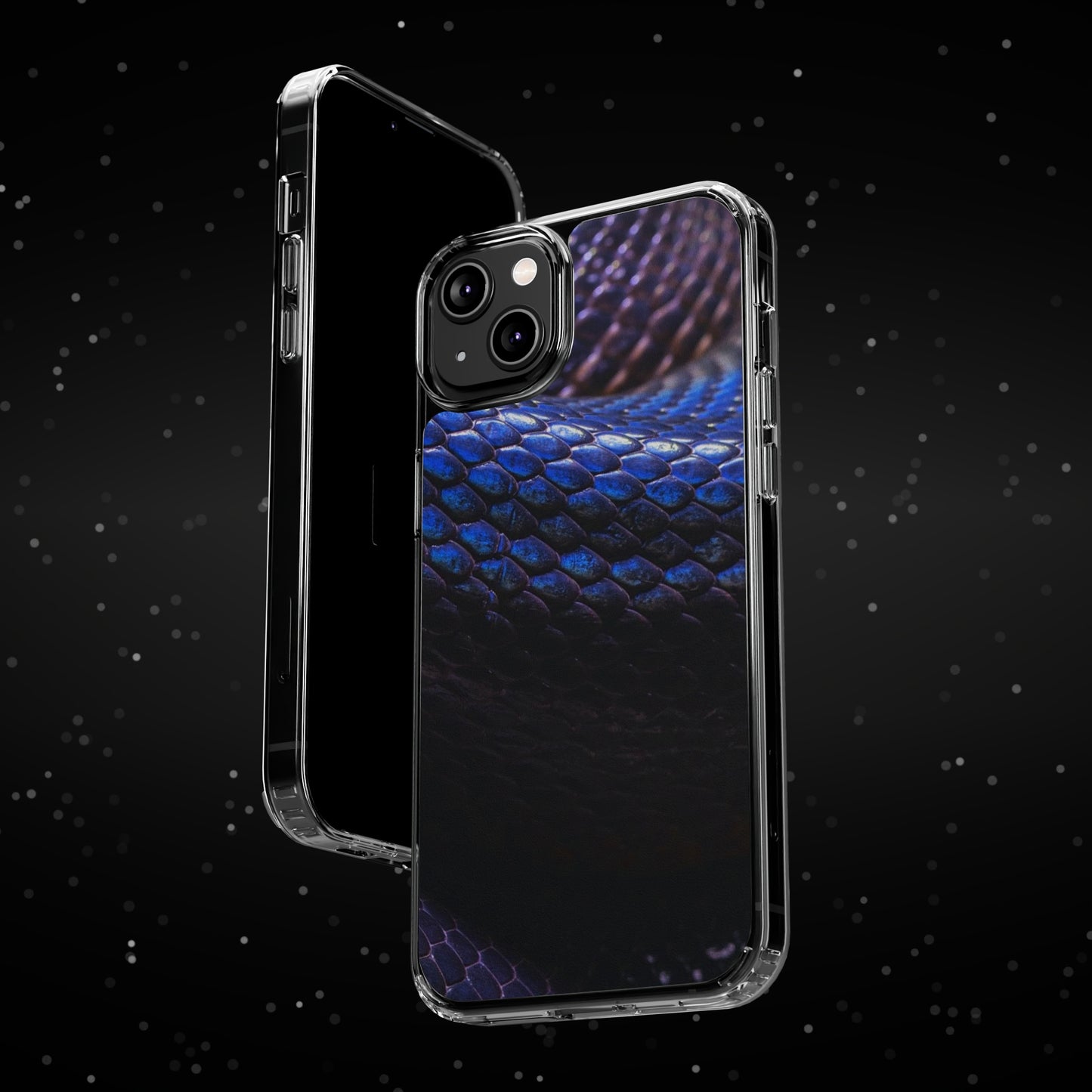 Black Snake Skin Phone Cases